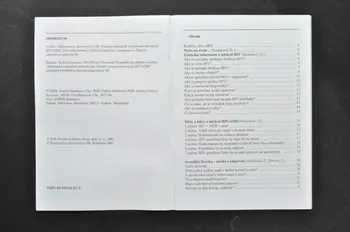 Narodny Program Boja S Hiv/Aids BROCHURE "Rodicia, Deti a AIDS" (traduire) Slovaquie 2002 2005.63.11 Photo Mucem