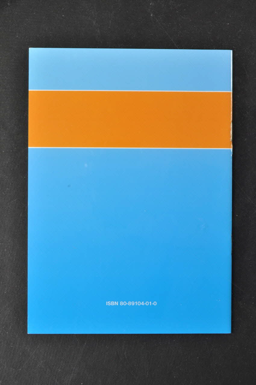 Narodny Program Boja S Hiv/Aids BROCHURE "Choroby prenasané pohlavnym stykom a ako sa pred nimi chranit" (traduire) Slovaquie 2002 2005.63.12 Photo Mucem