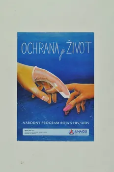 affichette "Ochrana je Zivot" 2005.63.16 Photo Mucem