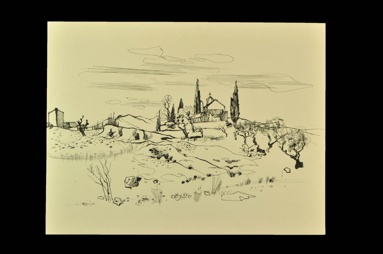 dessin 2004.35.125 Photo Mucem