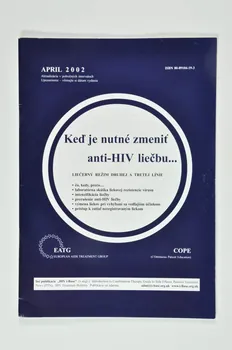 European Aids Treatment Group, Continous Patient BROCHURE "Ked je nutné zmenit anti-HIV liecbu..." (traduire) Slovaquie 2002/4 2005.63.7  Photo Mucem