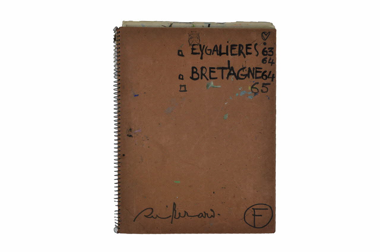 Renée Bernard CARNET DE VOYAGE Bretagne, France 1963 2004.35.13 Photo Mucem