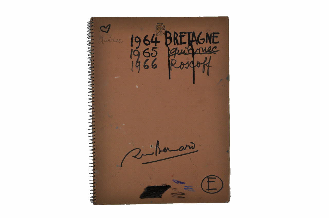 Renée Bernard CARNET DE VOYAGE Bretagne, France 1964 2004.35.14 Photo Mucem