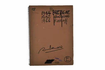 Renée Bernard CARNET DE VOYAGE Bretagne, France 1964 2004.35.14 Photo Mucem