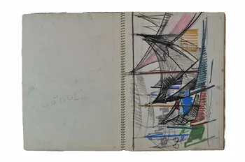 Renée Bernard CARNET DE VOYAGE Bretagne, France 1964 2004.35.14  Photo Mucem