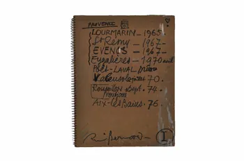 Renée Bernard CARNET DE VOYAGE Languedoc-Roussillon, France 1965 2004.35.17 Photo Mucem