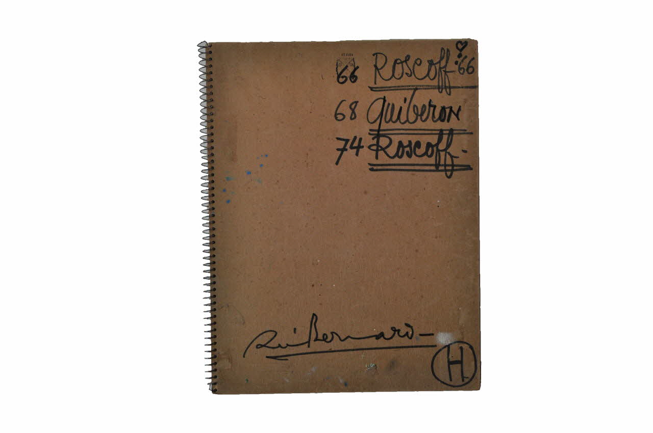 Renée Bernard CARNET DE VOYAGE Bretagne, France 1968 2004.35.18 Photo Mucem