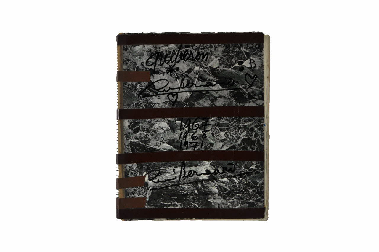 Renée Bernard CARNET DE VOYAGE Bretagne, France 1967 2004.35.19 Photo Mucem