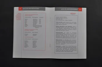 BROCHURE "Tratamientos antiretrovirales. Guia del paciente" Espagne 2000 2003.93.14 Photo Mucem