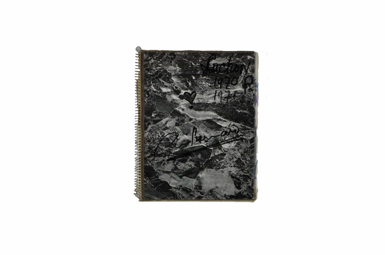 Renée Bernard CARNET DE VOYAGE Midi-Pyrénées, France 1970 2004.35.22 Photo Mucem