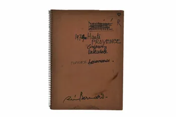Renée Bernard CARNET DE VOYAGE Provence-Alpes-Côte d'Azur, France 1979 2004.35.25  Photo Mucem