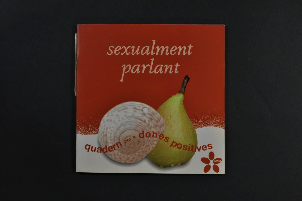 BROCHURE "Sexualment parlant" 2003.93.17 Photo Mucem