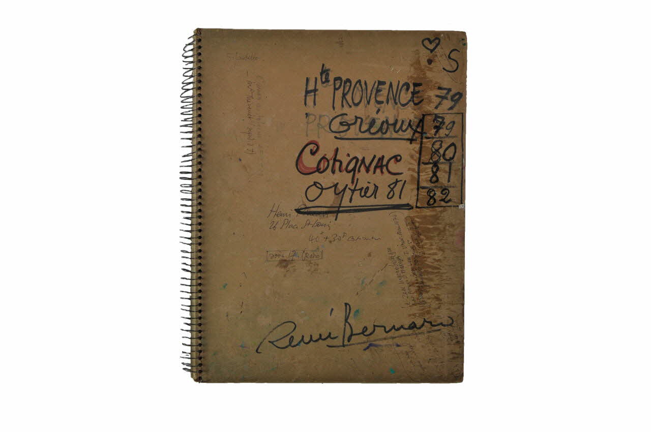 Renée Bernard CARNET DE VOYAGE Rhône-Alpes, France 1979 2004.35.26 Photo Mucem