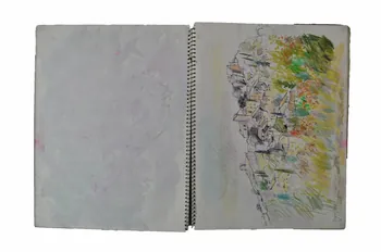 Renée Bernard CARNET DE VOYAGE Rhône-Alpes, France 1979 2004.35.26  Photo Mucem