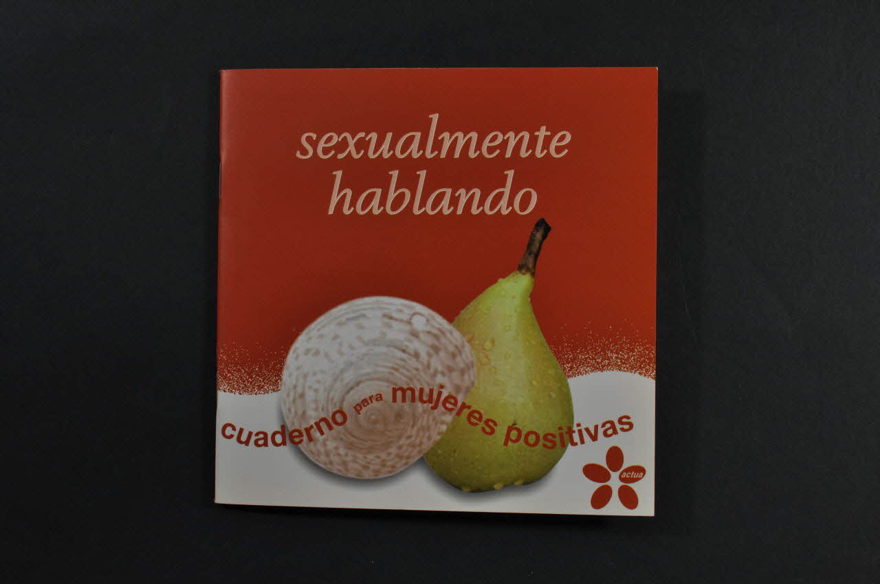 BROCHURE "Sexualmente hablando" 2003.93.18 Photo Mucem