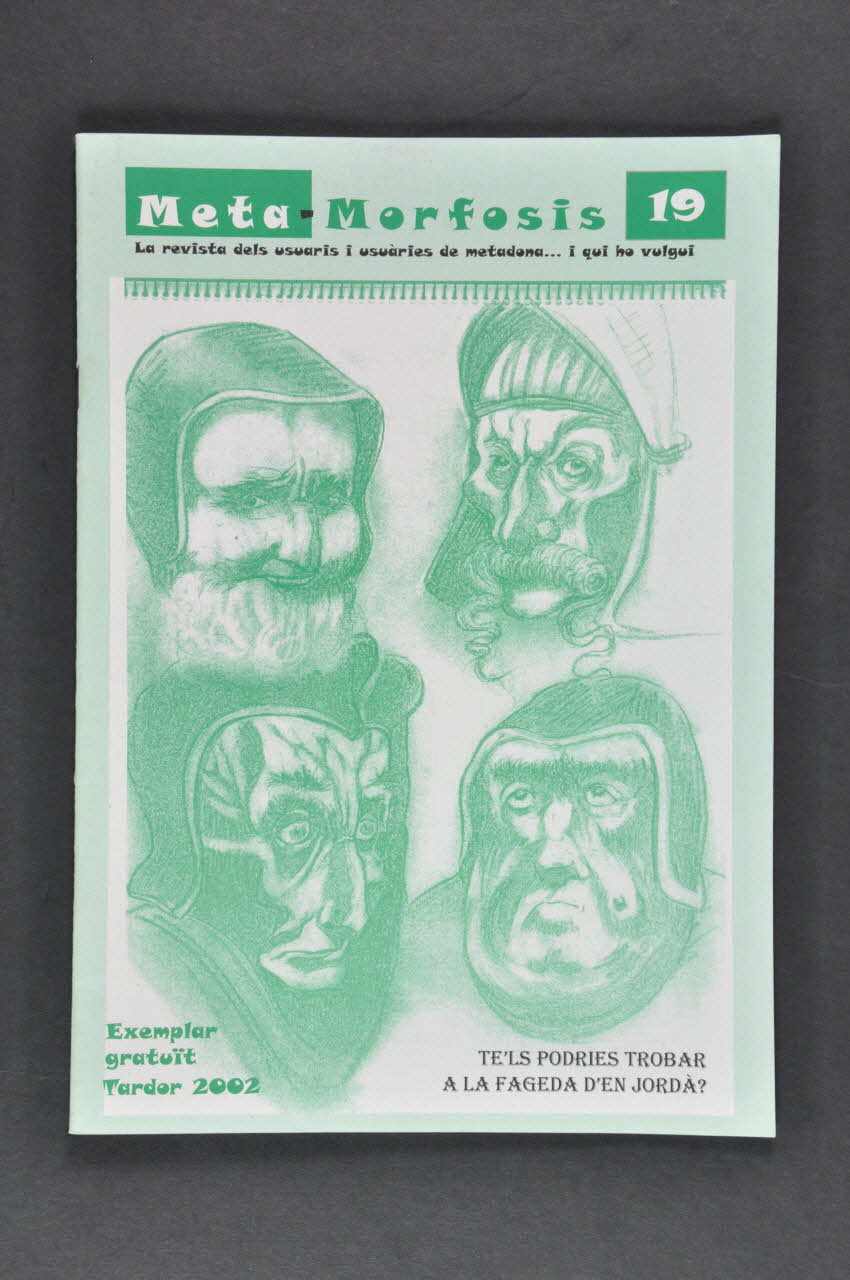 Revue Meta-Morfosis revue Meta - Morfosis, automne 2002, n°19 Espagne 2002 2003.93.19 Photo Mucem