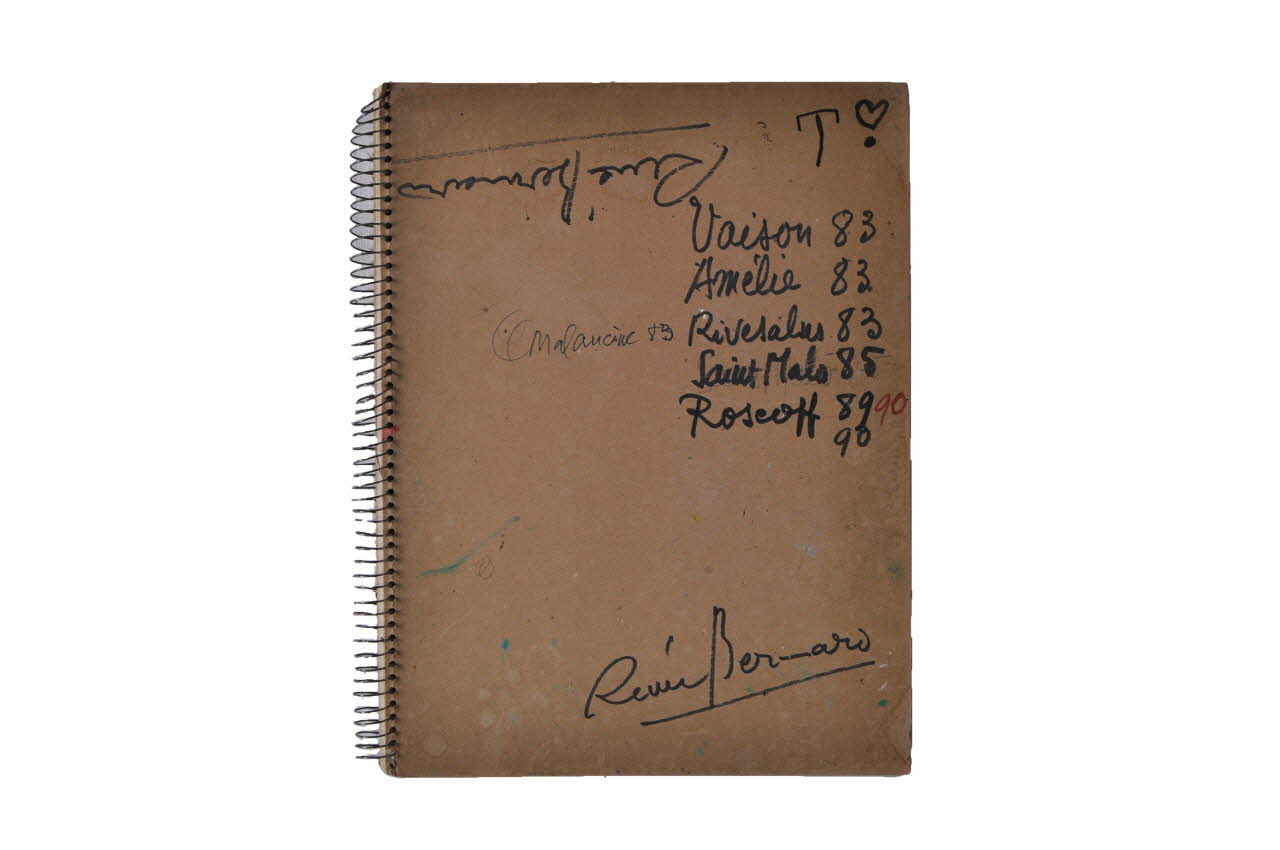 Renée Bernard CARNET DE VOYAGE Bretagne, France 1983 2004.35.29 Photo Mucem