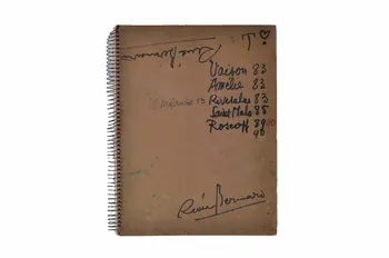 Renée Bernard CARNET DE VOYAGE Bretagne, France 1983 2004.35.29 Photo Mucem