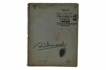 Renée Bernard CARNET DE VOYAGE Aquitaine, France 1948 2004.35.3  Photo Mucem