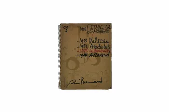 Renée Bernard CARNET DE VOYAGE Italie 1966 2004.35.30  Photo Mucem