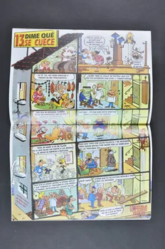 Grupo de Trabajo sobre Tratamientos del VIH (GTT-VIH) revue "Lo + positivo", printemps 2001, n°18, "Mira quien habla" (Fais attention à celui qui parle) (Dossier sur les enfants) Espagne 2001 2003.93.20  Photo Mucem
