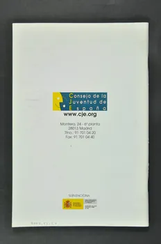 Consejo de la Juventud de Espana BROCHURE "Campana de prevencion del sida. Guia didactica para el uso educativo de audiovisuales" Espagne 2003 2003.93.21 Photo Mucem