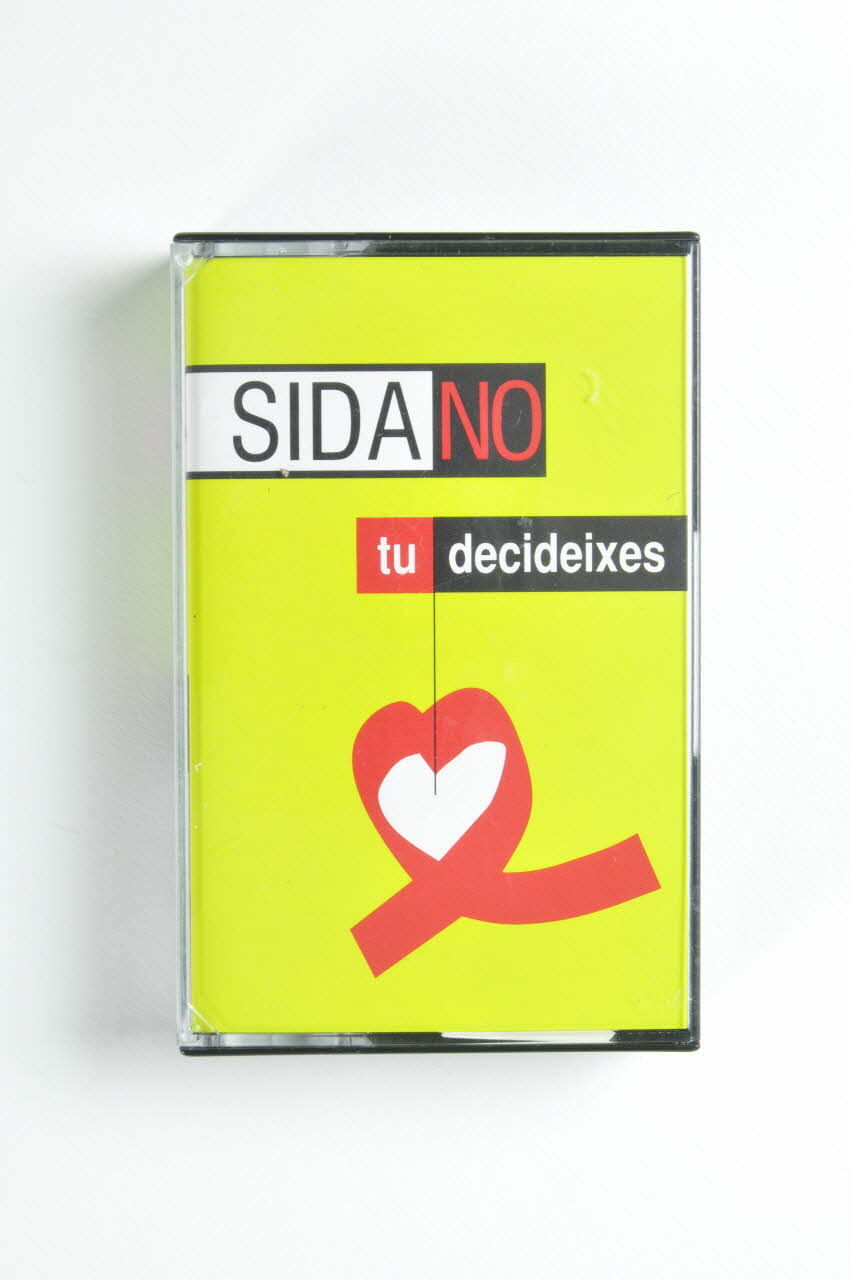 cassette-audio Sida No Tu decideixes. (Sida Non. Tu décides.) 2003.93.26.1-3 Photo Mucem