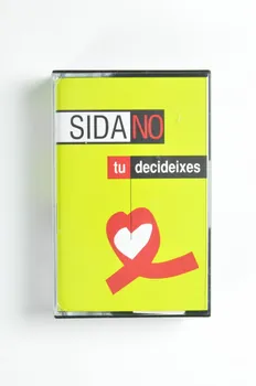 cassette-audio Sida No Tu decideixes. (Sida Non. Tu décides.) 2003.93.26.1-3  Photo Mucem