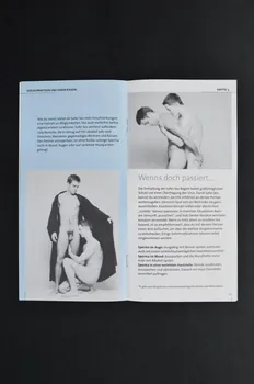 Aids-Hilfe Autriche BROCHURE "Hiv + 6" (hommes) Autriche 2001 2005.64.37 Photo Mucem
