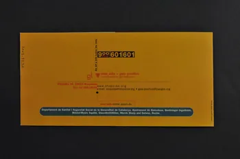 Dépliant "VIH Infoservei" 2003.93.30 Photo Mucem
