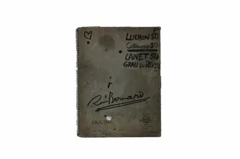 Renée Bernard CARNET DE VOYAGE Languedoc-Roussillon, France 1950 2004.35.5 Photo Mucem