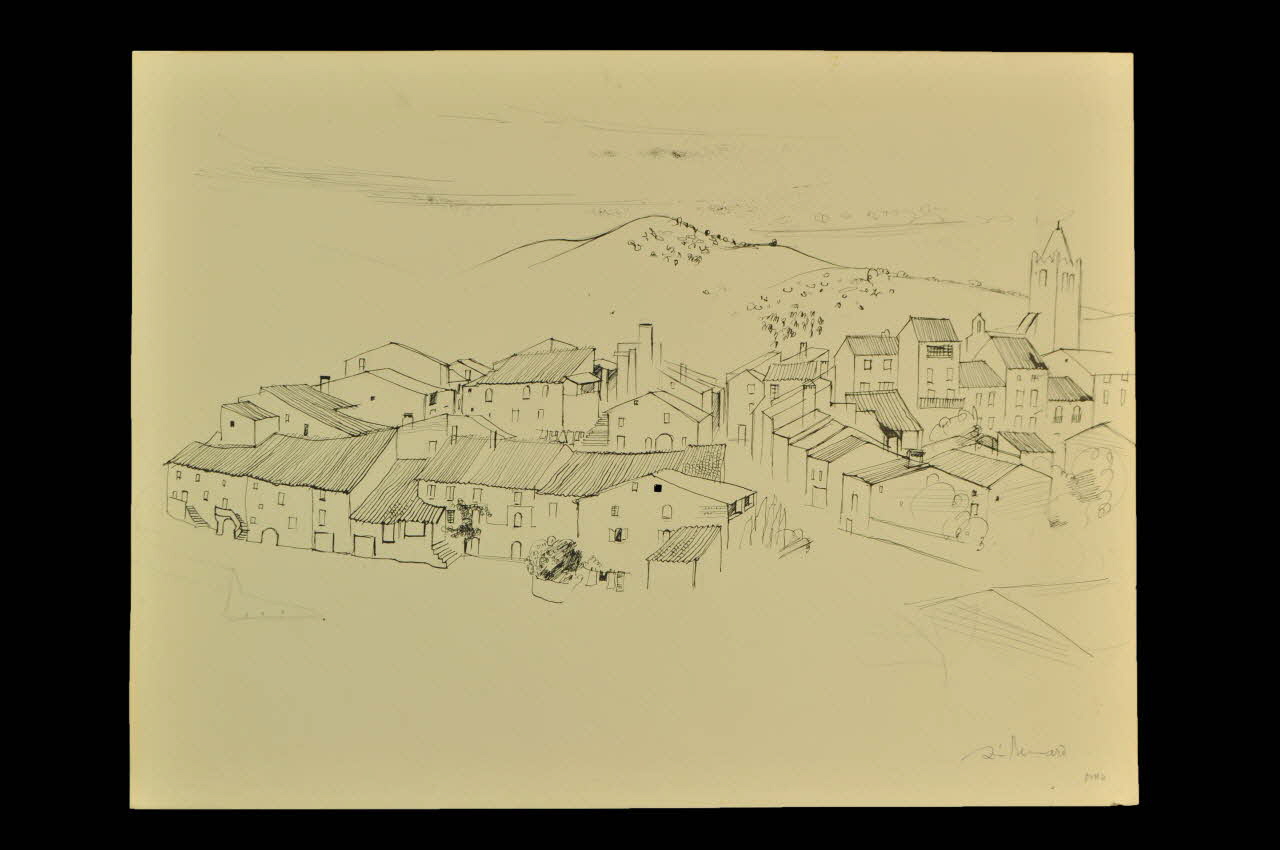 dessin 2004.35.64 Photo Mucem