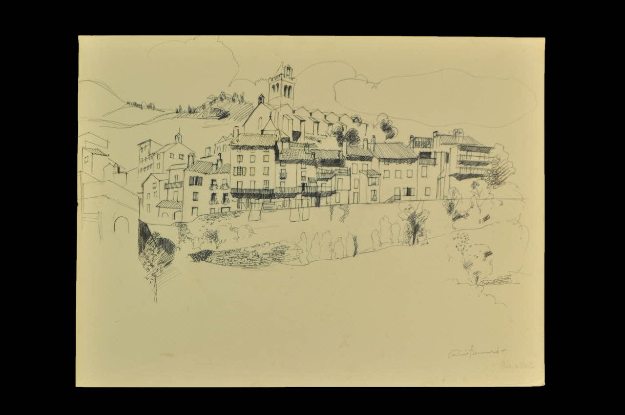 dessin 2004.35.65 Photo Mucem