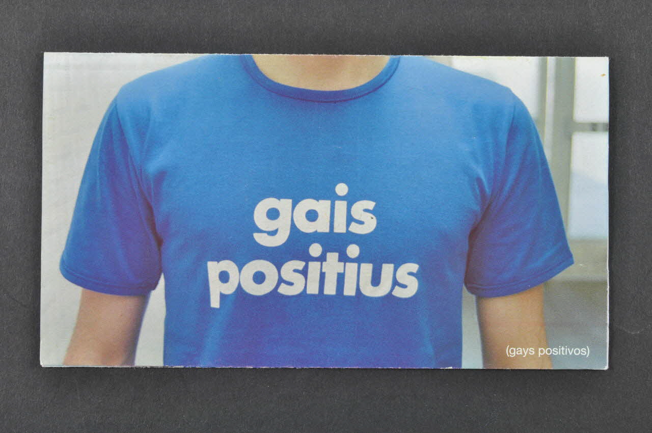 Dépliant "Gais positius"  (Gais positifs) 2003.93.55 Photo Mucem