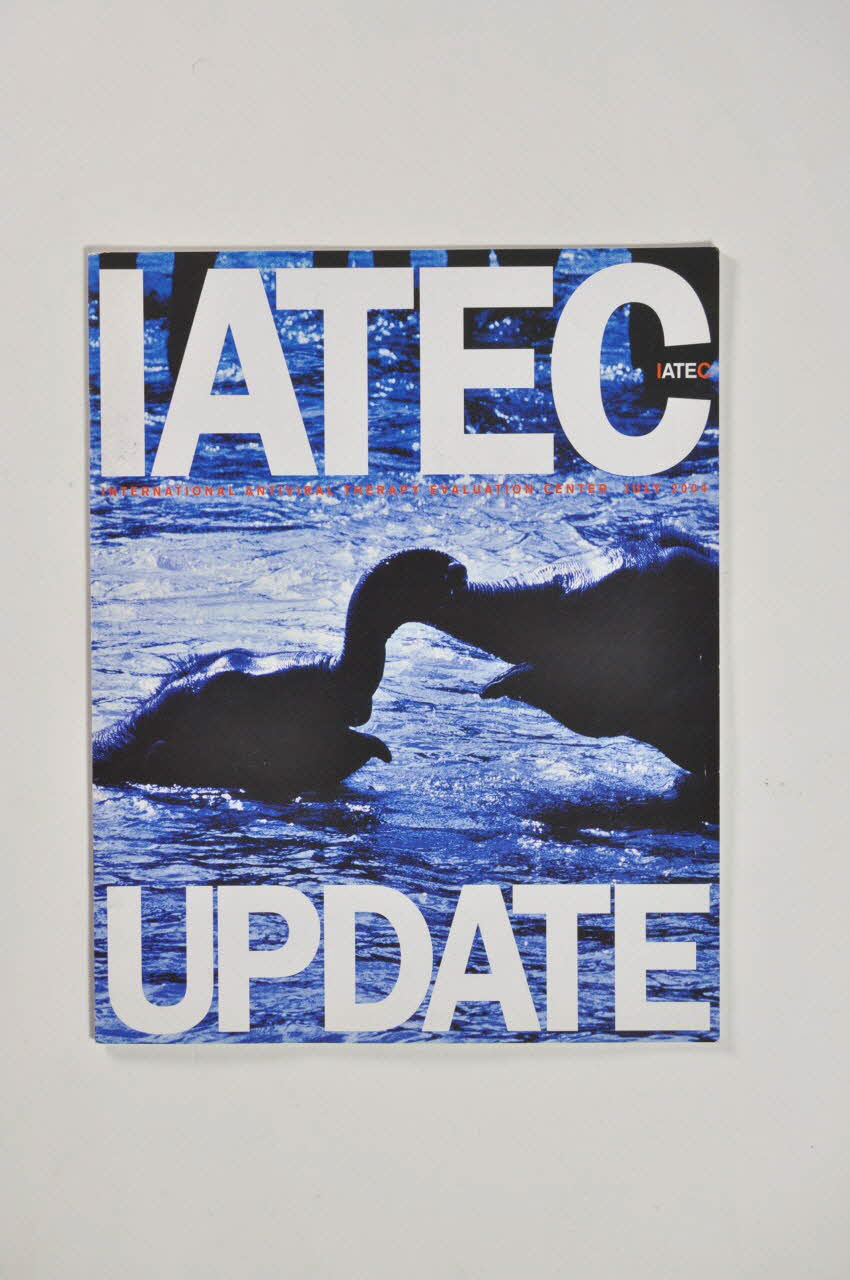 Iatec (International Antiviral Therapy Evaluation) Revue associative IATEC Update, juillet 2004 / The first 5 years of IATEC : A leading Academic Institute and a leading Expert Clinical Research Organization" (Les 5 premières années de l'IATEC. Un Institut Académique majeur et une organisation majeure en expertise sur la recherche clinique) Pays-Bas 2004/7 2005.65.2 Photo Mucem