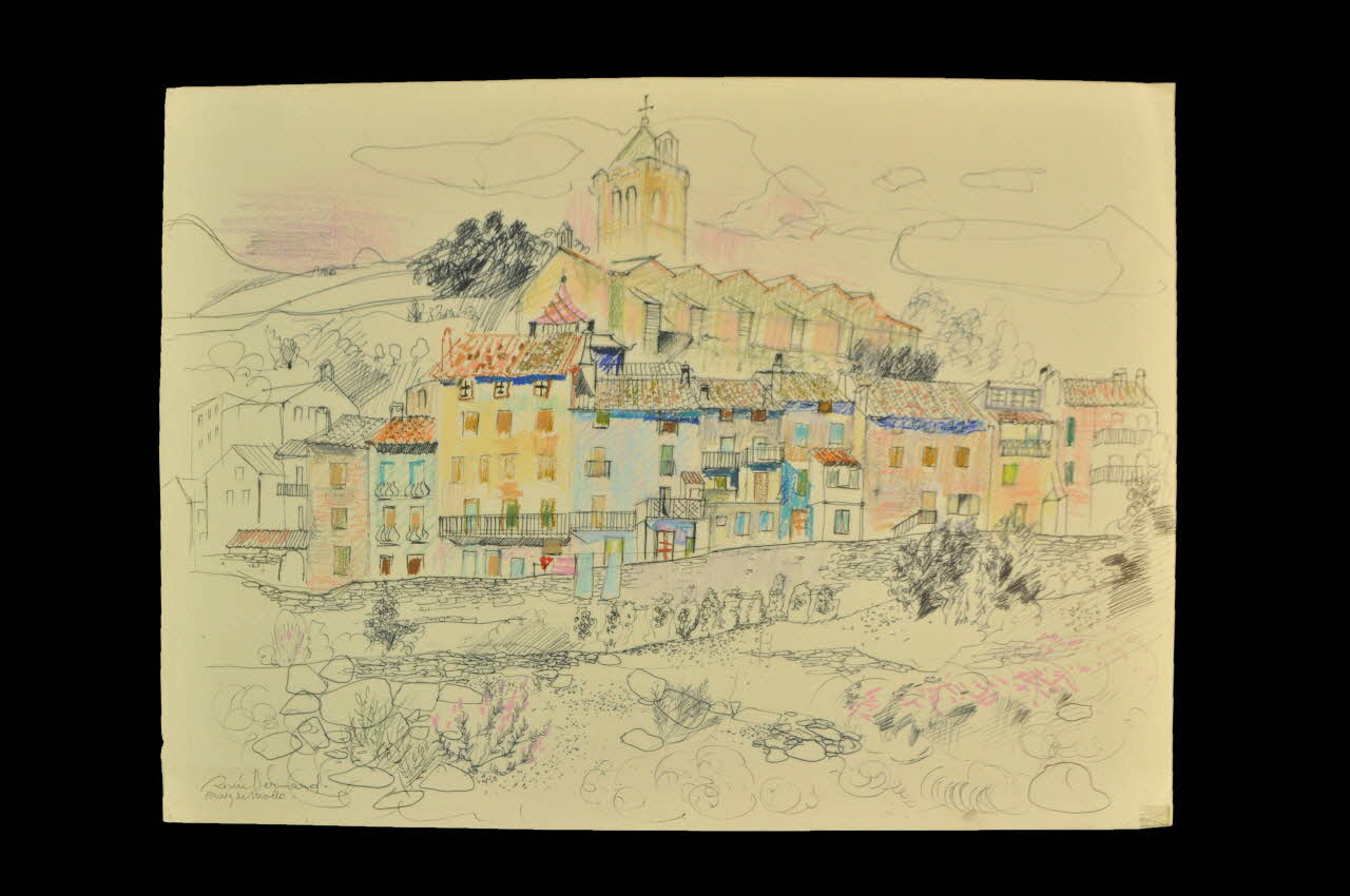 dessin 2004.35.67 Photo Mucem