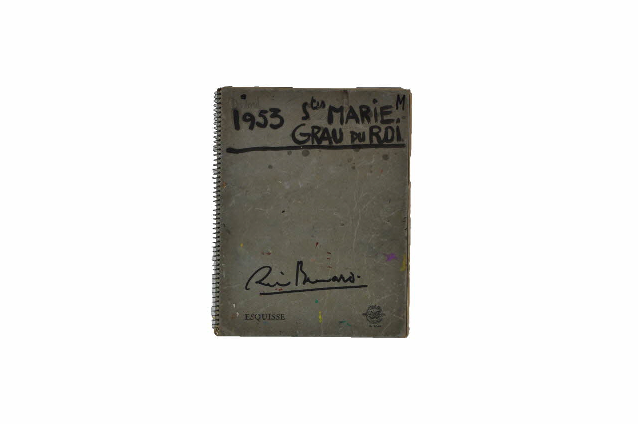 Renée Bernard CARNET DE VOYAGE Provence-Alpes-Côte d'Azur, France 1953 2004.35.7 Photo Mucem