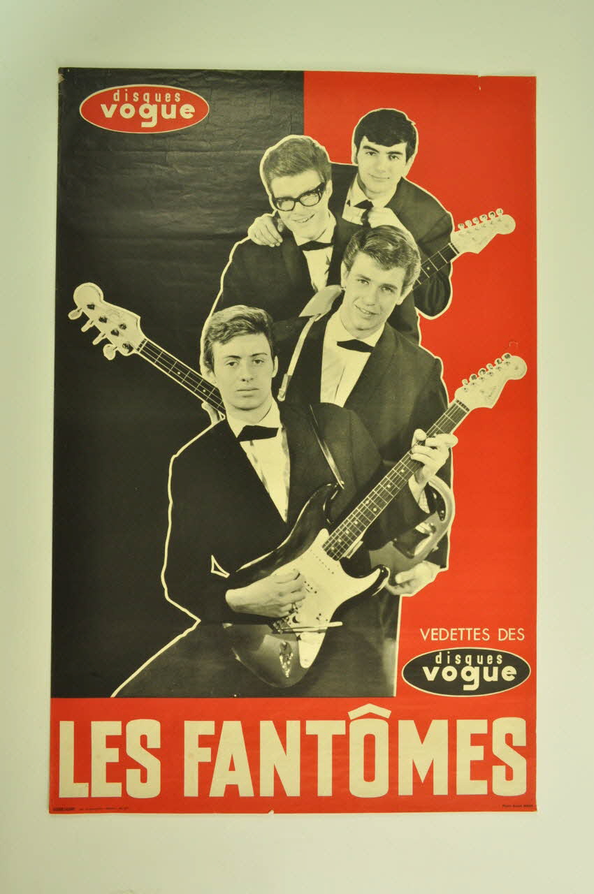 affiche Les Fantômes 2005.72.2 Photo Mucem