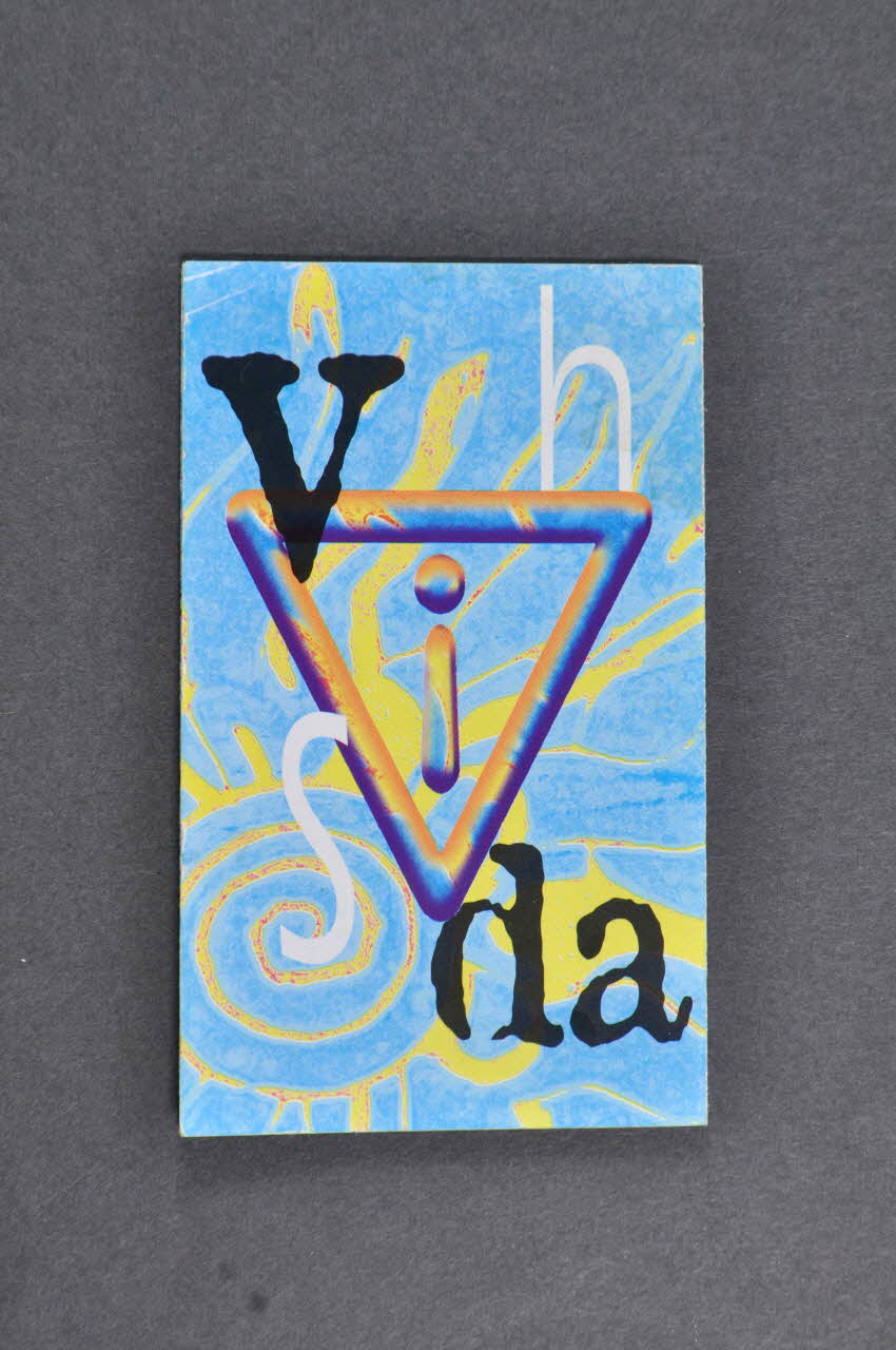 Fundacion Levi Strauss Dépliant Dépliant VIH SIDA Espagne 2003 2003.93.9 Photo Mucem