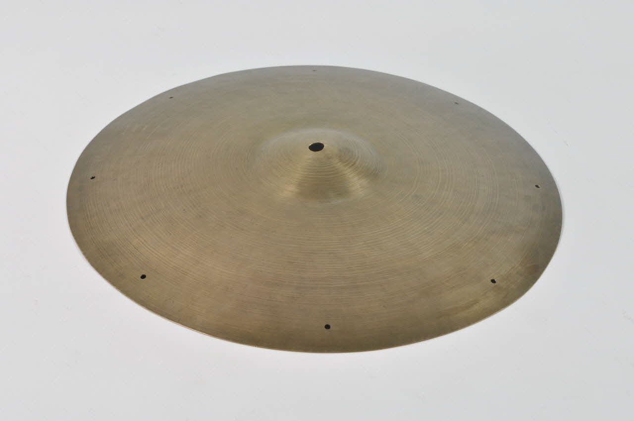 cymbale(batterie) 2005.73.1 Photo Mucem