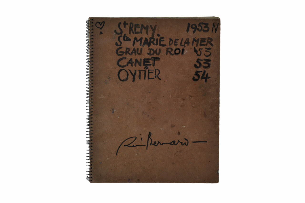 Renée Bernard CARNET DE VOYAGE Languedoc-Roussillon, France 1953 2004.35.8 Photo Mucem