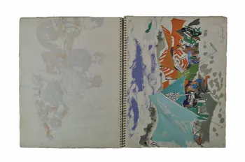 Renée Bernard CARNET DE VOYAGE Languedoc-Roussillon, France 1953 2004.35.8  Photo Mucem