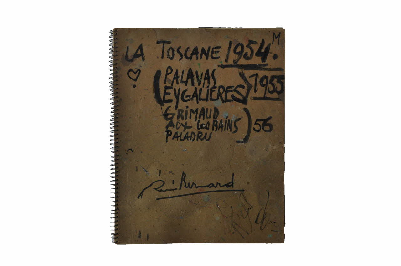 Renée Bernard CARNET DE VOYAGE Provence-Alpes-Côte d'Azur, Italie 1954 2004.35.9 Photo Mucem