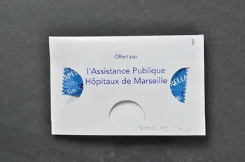 Préservatif "Objectif prévention. Protégeons-nous et protégez-les" Provence-Alpes-Côte d'Azur, France 2005 2005.8.16.1-2 Photo Mucem