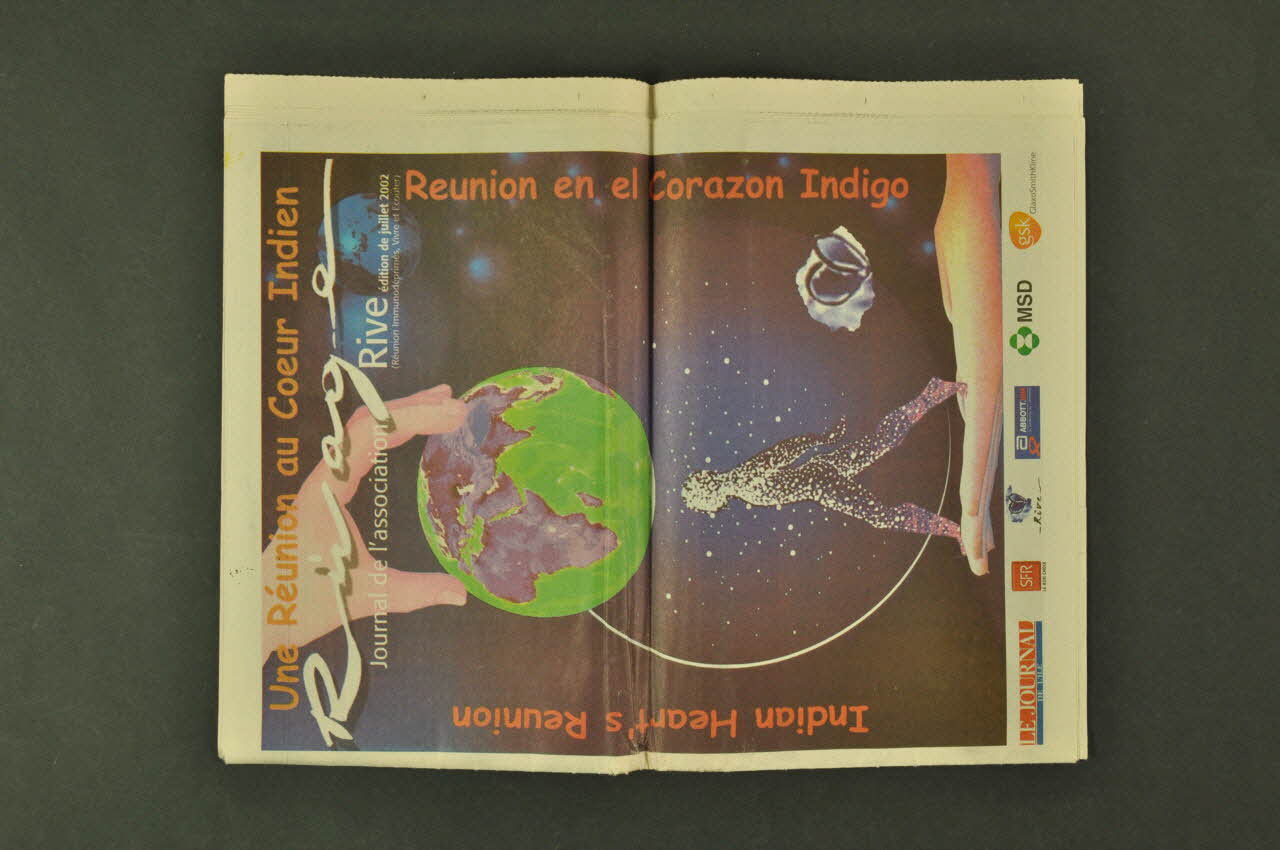 journal Journal "Rivage" La Réunion, France 2002/7 2003.94.12 Photo Mucem