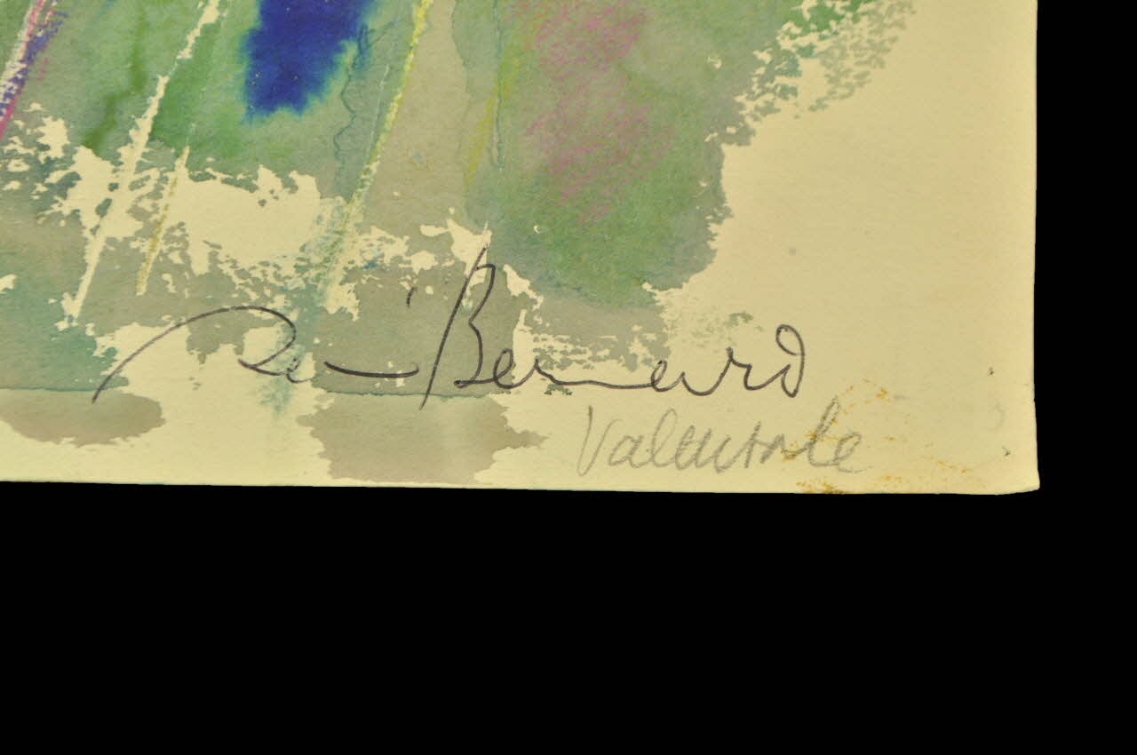 Renée Bernard dessin 1981 2004.35.98 Photo Mucem