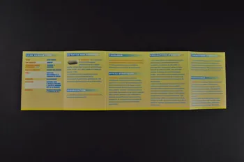 Actions Traitements Dépliant "Tout savoir sur Combivir" France 2002/12 2003.94.124 Photo Mucem