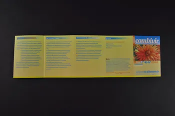 Actions Traitements Dépliant "Tout savoir sur Combivir" France 2002/12 2003.94.124 Photo Mucem