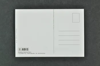carte postale "Même s'il démarre au quart de tour, pensez au contrôle technique...Dépistage" 2005.8.30 Photo Mucem