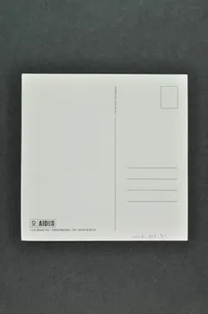 carte postale "Avant de saisir l'occasion, pensez au contrôle technique...Dépistage" 2005.8.31 Photo Mucem